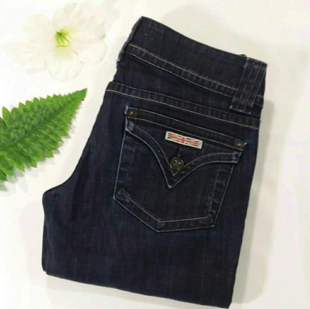 Hudson Jeans / dark wash